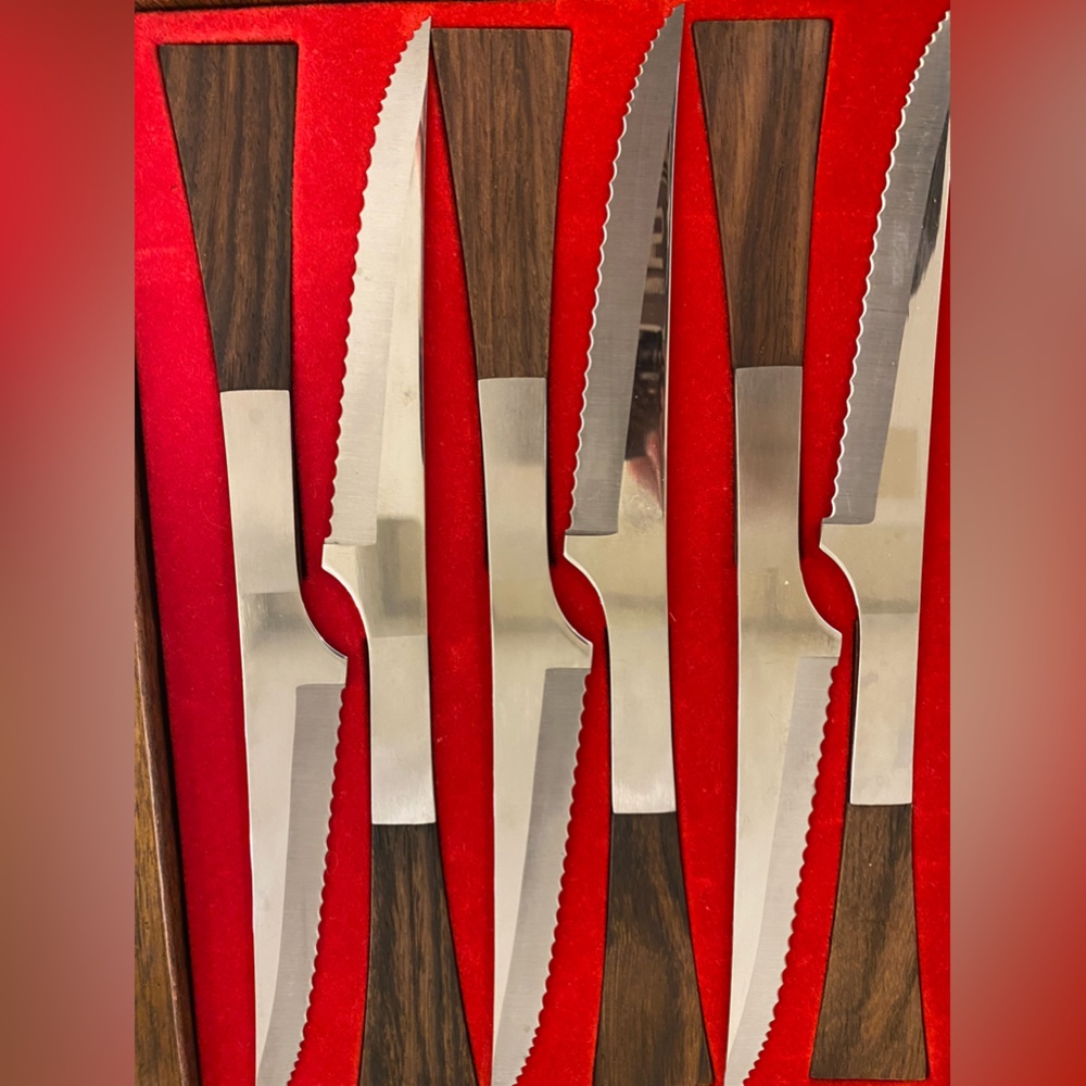 - Burnco knives new